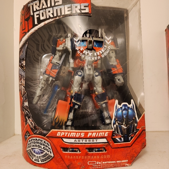 Transformers Optimus Prime - Auto MorpOptimus Prime Action...